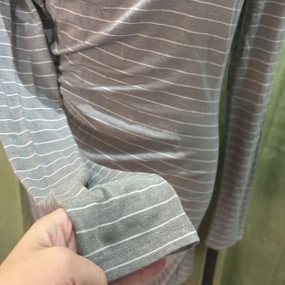 T Alexander Wang Ruched Bodycon Dress, S - Picture 8 of 12